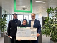 Syntegon donates to Crailsheim food bank