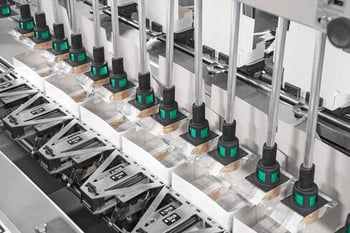 Bosch exhibits two new packaging systems for bars, biscuits and bakery