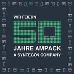 Wir feiern 50 Jahre Ampack