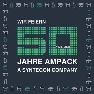 Wir feiern 50 Jahre Ampack