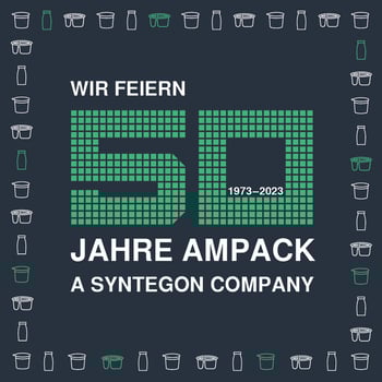 Wir feiern 50 Jahre Ampack