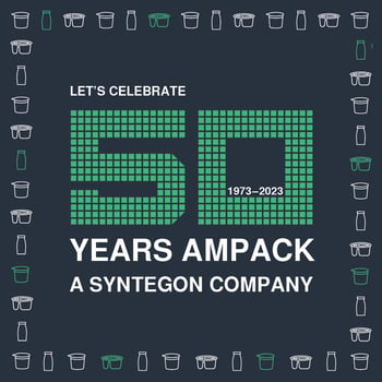 We celebrate 50 years of Ampack