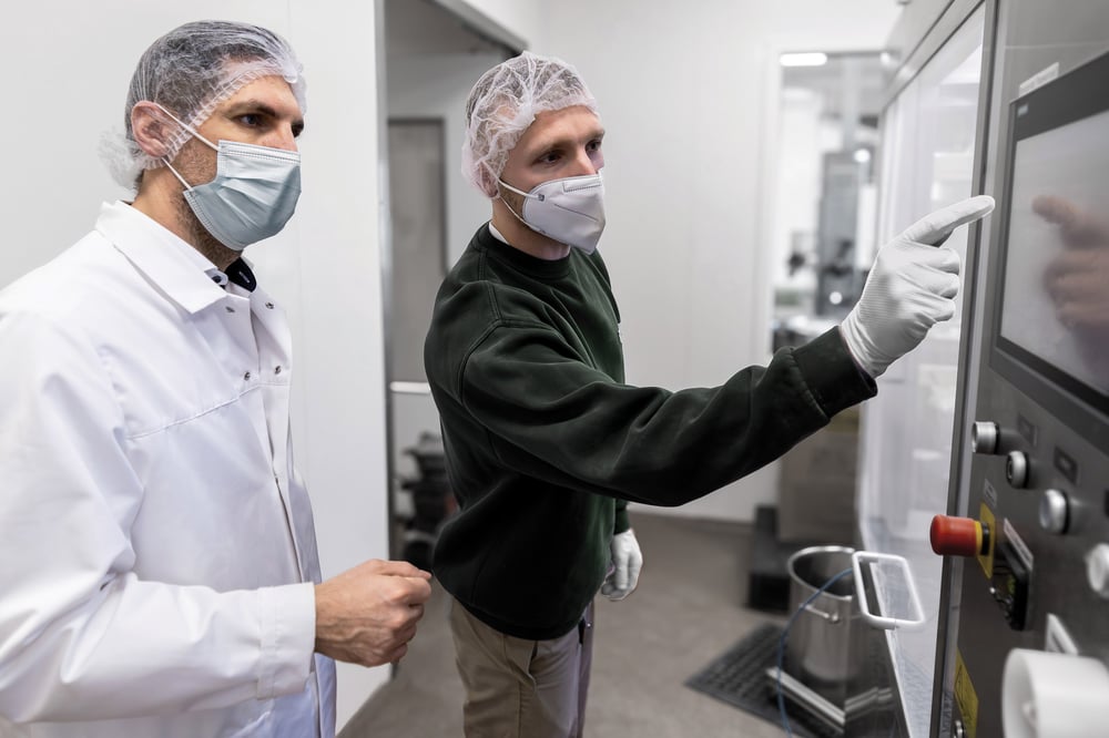 Effiziente Kapselproduktion für stabiles Wachstum