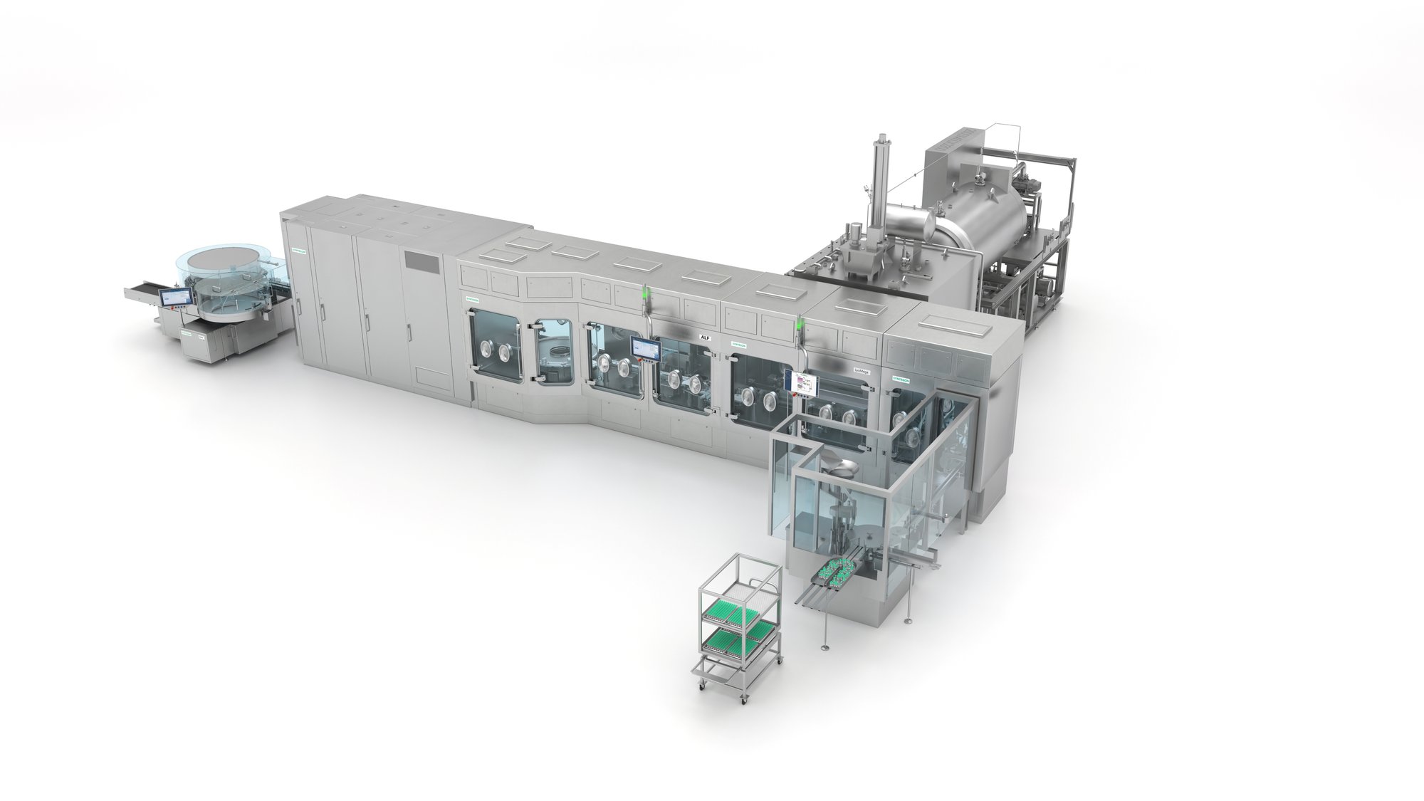 Lyo Vial line 3