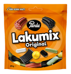 Flexible case packer for all licorice bags