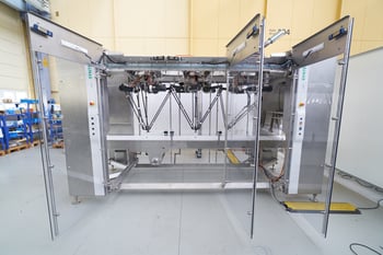Using robots to satisfy the strictest hygienic requirements