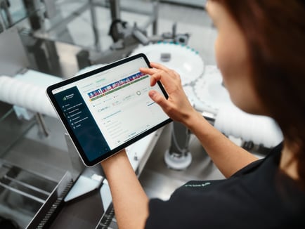 Synexio: Produktionsdaten effizient nutzen | Syntegon