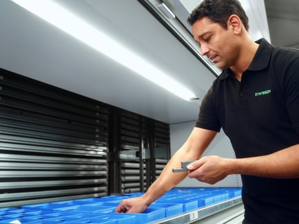 Increase uptime with Recommended Parts Inventory
