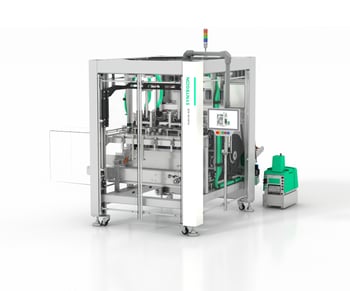 Syntegon launches Kliklok ACE carton former to North America