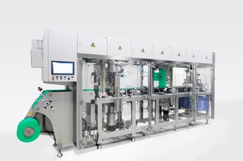 Innovatives System für maßgeschneiderte Papier-Strukturschalen