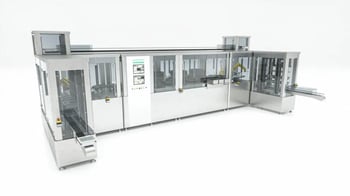 Syntegon stellt vollintegrierte Spritzeninspektionslinie mit KI-Technologie vor