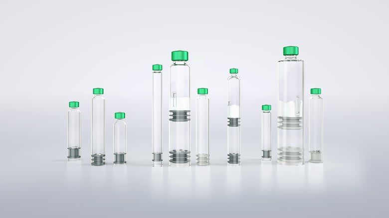 Syntegon Cartridges