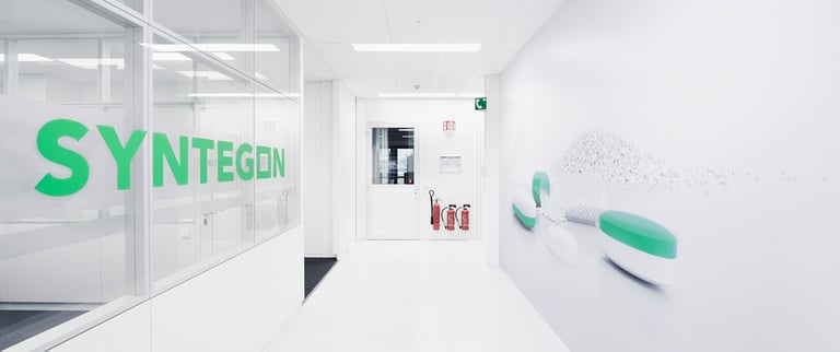 Syntegon customer center entrance