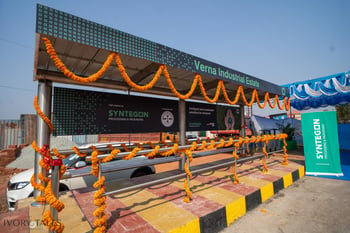 Syntegon supports local bus infrastructure in Verna, India