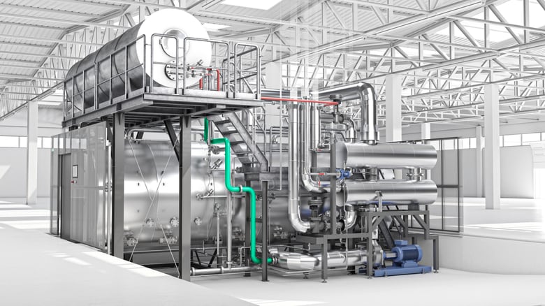 Syntegon Annex Machine