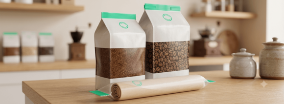 Aroma Protection: Ensure freshness and extend shelf life