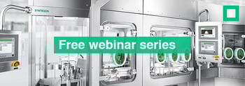 Isolator webinar series - Syntegon innovations