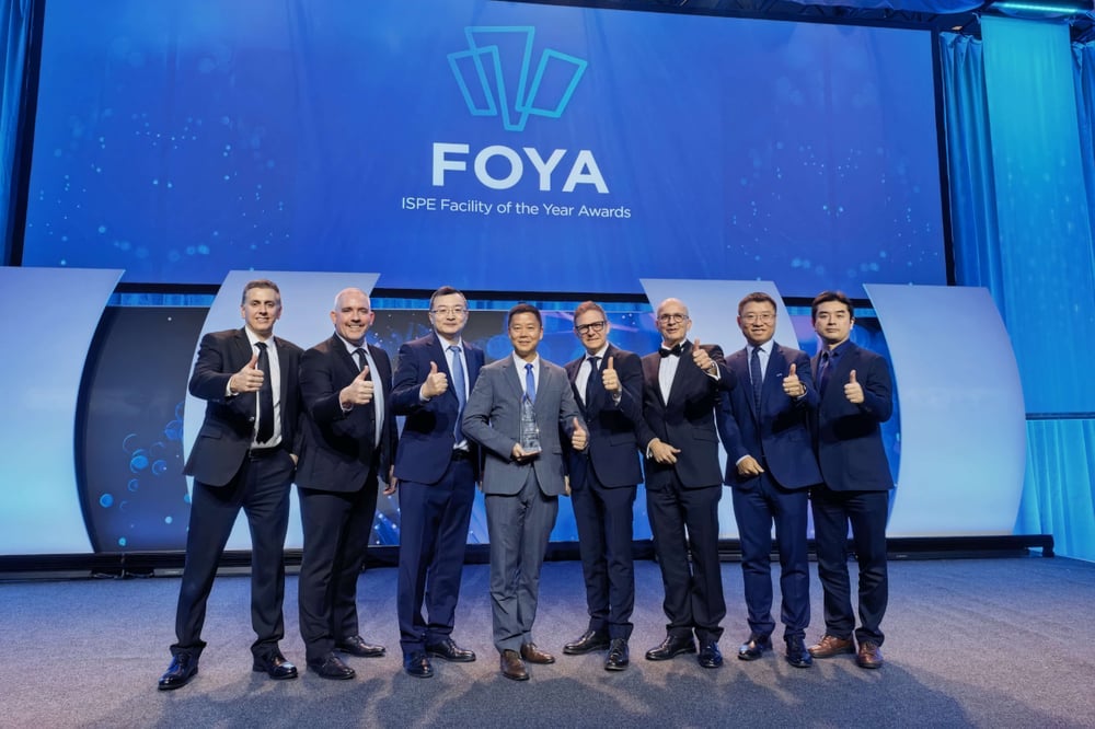 ISPE FOYA Award for our customer Hepalink