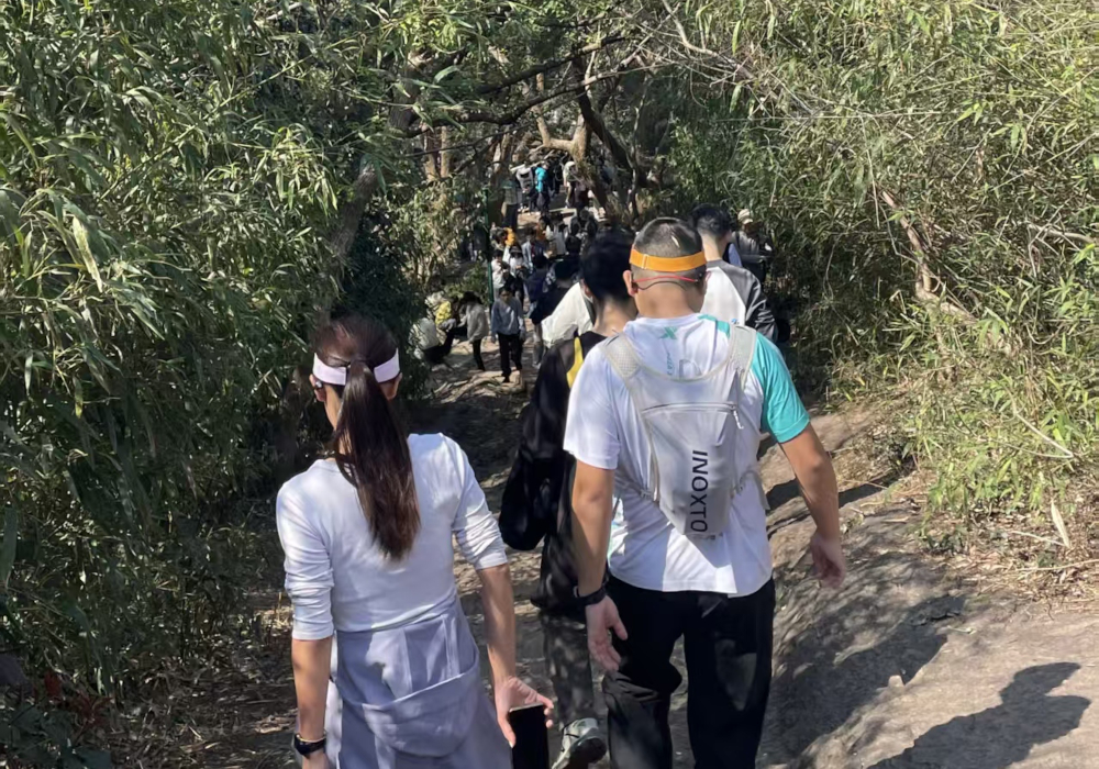 hiking