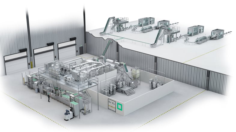 Complete line solutions