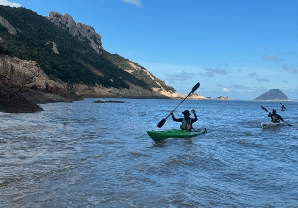 kayak