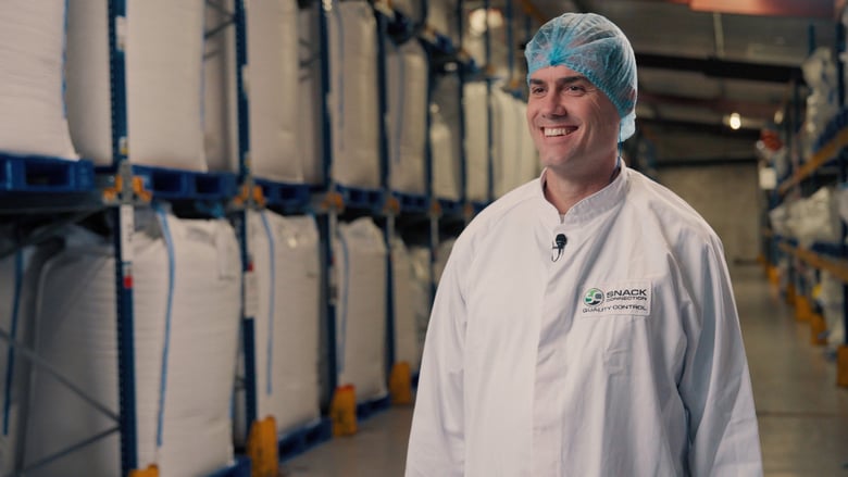 Kees Pieter van Vloten, Operations Director, Snack Connection