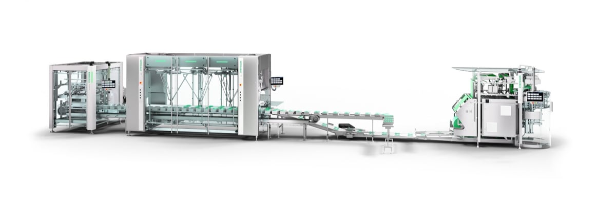 Packaging Confectionery Line