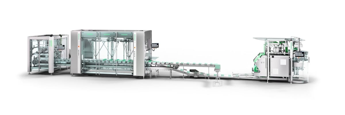 Packaging Confectionery Line