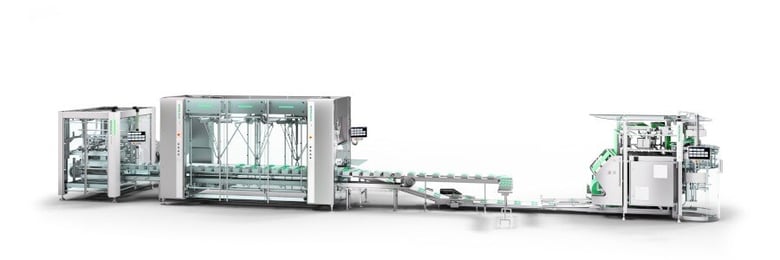 Packaging Confectionery Line