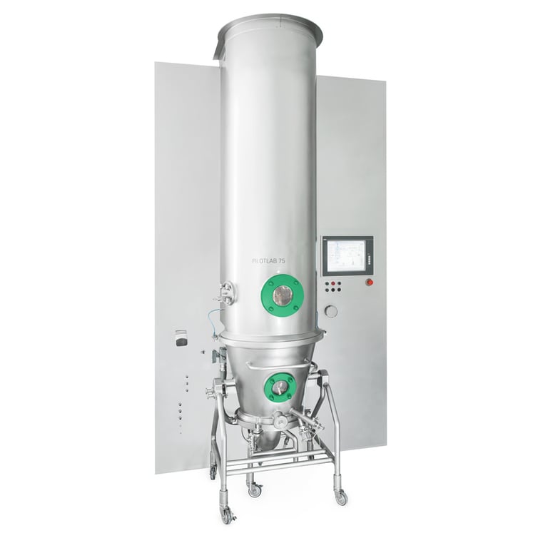 PilotLab Dryer Granulator