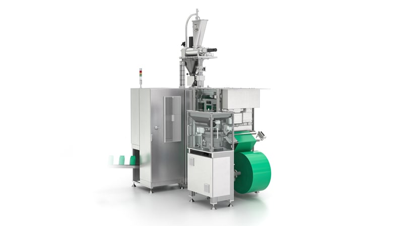 Vertikale Schlauchbeutelmaschine PMX 4001