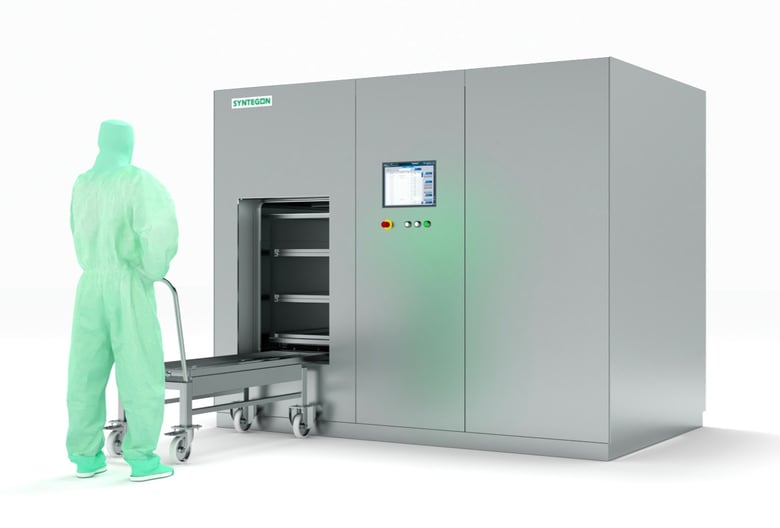 Sterilizer SBM Essential Line with Operator