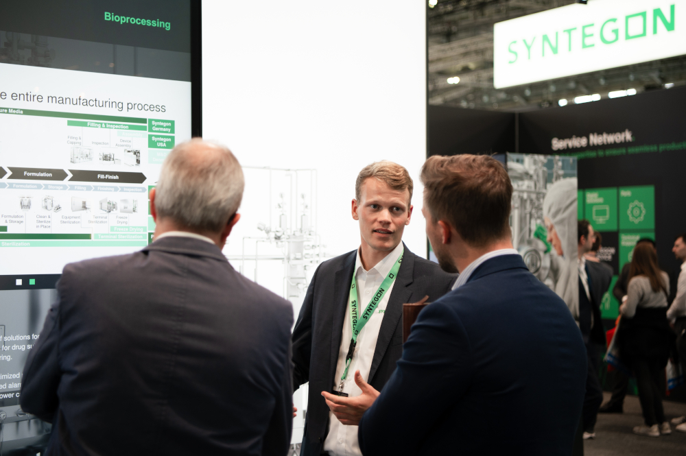 Successful closing: Syntegon and Telstar officially join forces