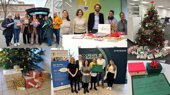 Packaging for a good cause – Syntegon makes Christmas wishes come true