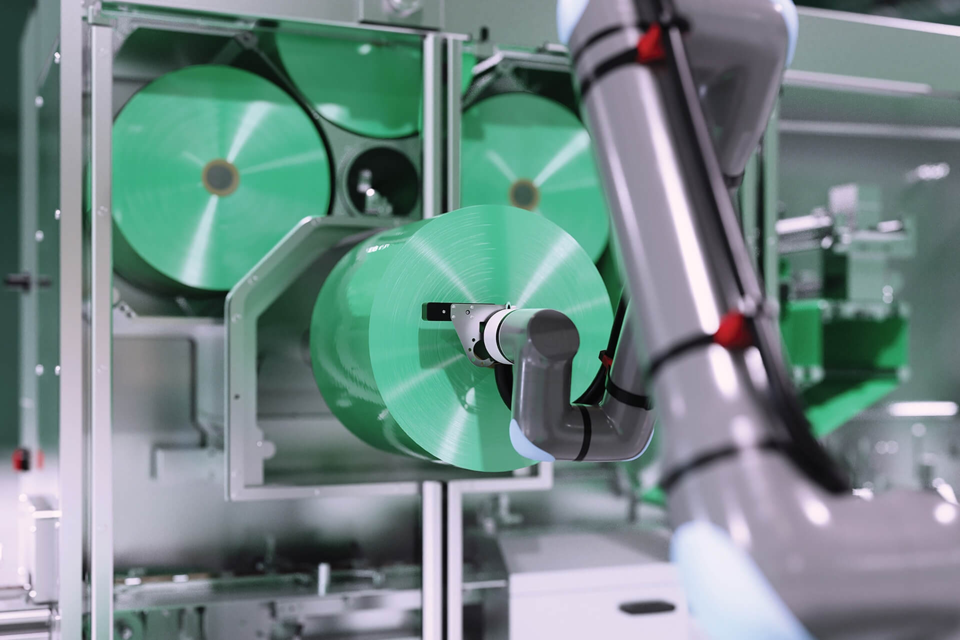 The new neXt system solution from Syntegon takes on industry challenges by providing seamless operation, smart performance, and touchless controls.