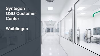 Syntegon eröffnet neues OSD Customer Center in Waiblingen