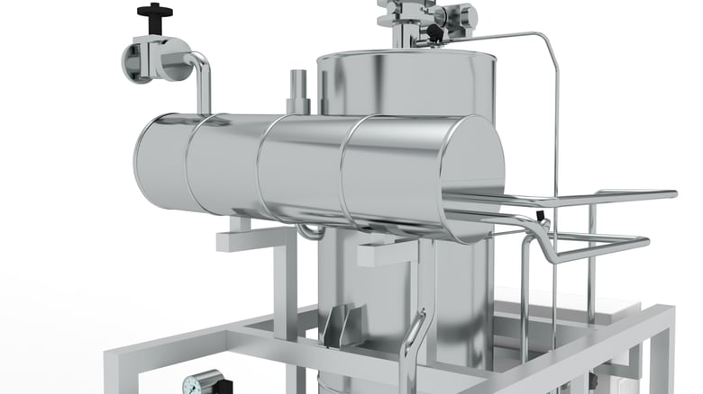 Syntegon PSG pre heater
