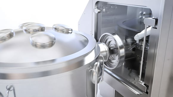 RackSter: Revolution für aseptische Chargenwechsel