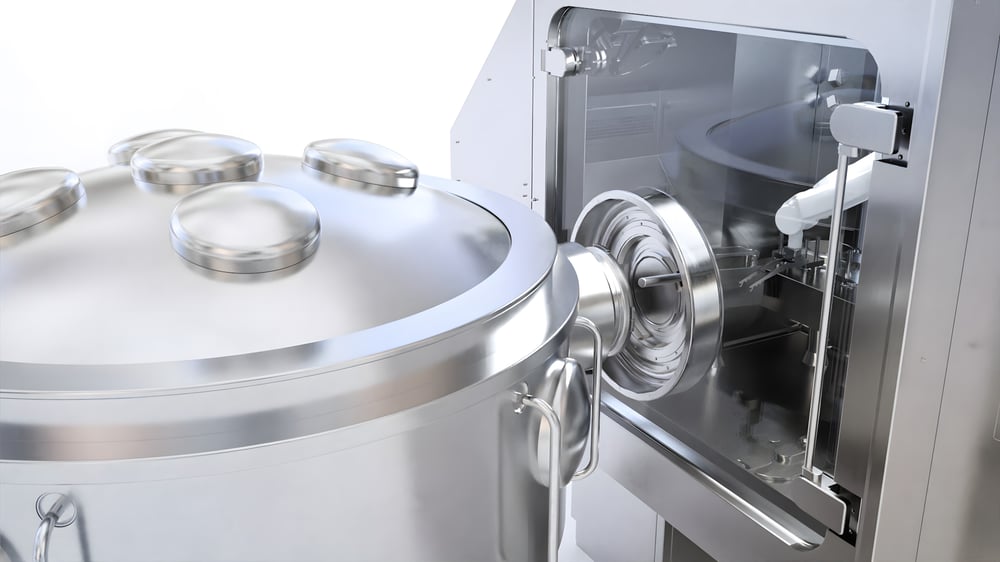 RackSter: Revolution für aseptische Chargenwechsel