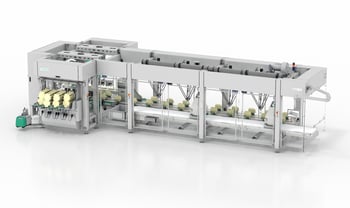 Syntegon adds new Sigpack TTMD cartoner with integrated Delta robots to its portfolio