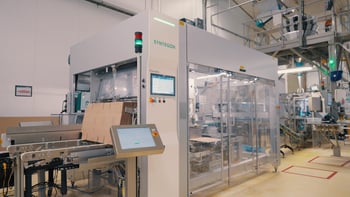 Snack Connection enhances efficiency with the case packer from Syntegon