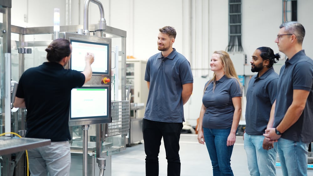 Gezieltes Training von Syntegon: Know-how für mehr Output