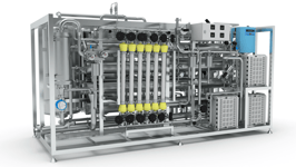 Erfolgreiche Zusammenarbeit in der Reinstmedienerzeugung