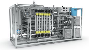 Erfolgreiche Zusammenarbeit in der Reinstmedienerzeugung