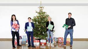 Verpacken für einen guten Zweck – Syntegon & Weihnachtswünsche