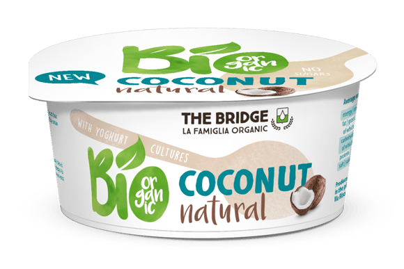 Natural Coconut Yoghurt