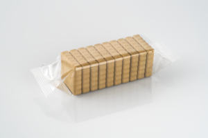 Mid-speed wrapping solution for crackers