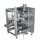 High-speed machine for packing snacks!