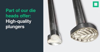 Die head spare parts: High quality and attractive pricing