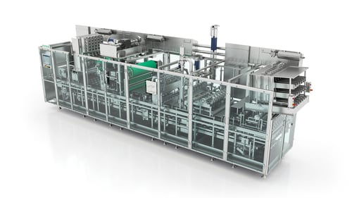 Osgood S-series Filling Machine for Dairy Free and Plant Based Yogurt Alternatives